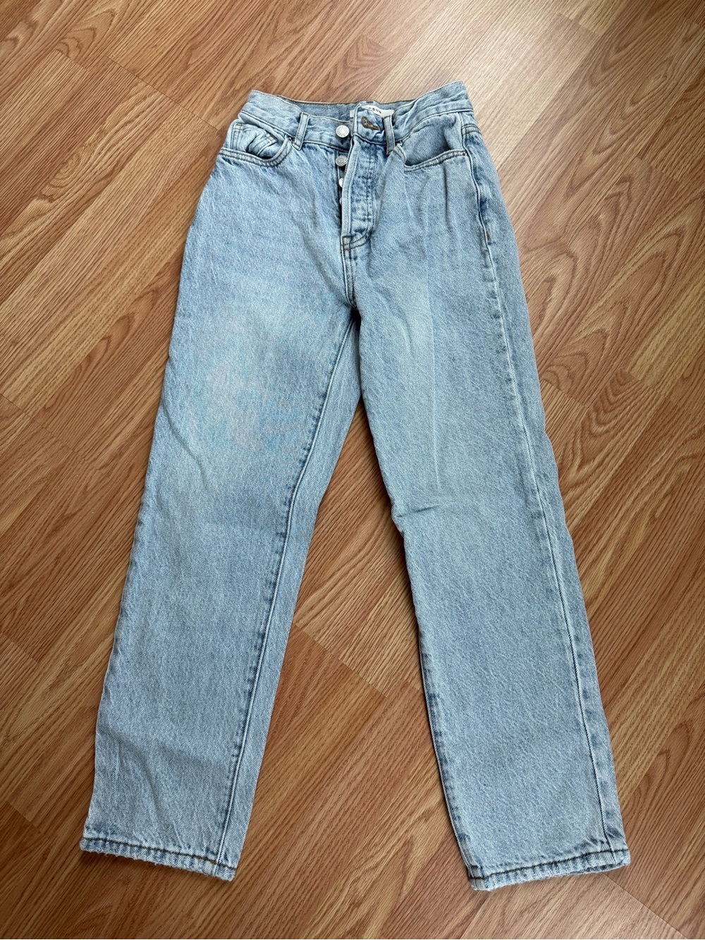 PacSun High-Rise Light Blue Women's Jeans